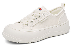 Dickies Low-Top Canvas Shoes Women's Beige 1 2802569
