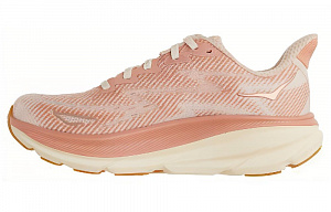 HOKA ONE ONE Clifton 9 Sandstone Cream Women's