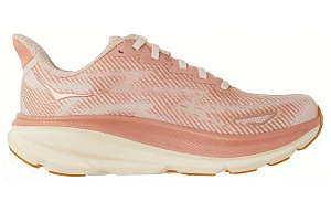 HOKA ONE ONE Clifton 9 Sandstone Cream Women's 1 2802574