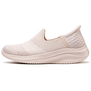 Skechers Slip Ins Hands Free Slip-Ins Cushioning Wear-Resistant Low-Top Casual Shoes Women's Beige