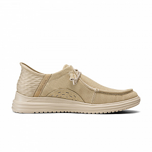 Skechers Hands Free Slip Ins Low Top Casual Shoes Men's Tan 1 2802611