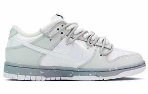 Nike Dunk Ink Sea Encounter Low-Top Skateboard Shoes Women's Gray White 1 2802685