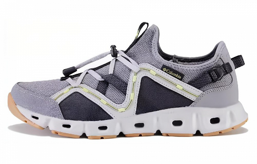 Columbia Anti-Slip Wear-Resistant Low-Top Hiking Shoes Men's Gray