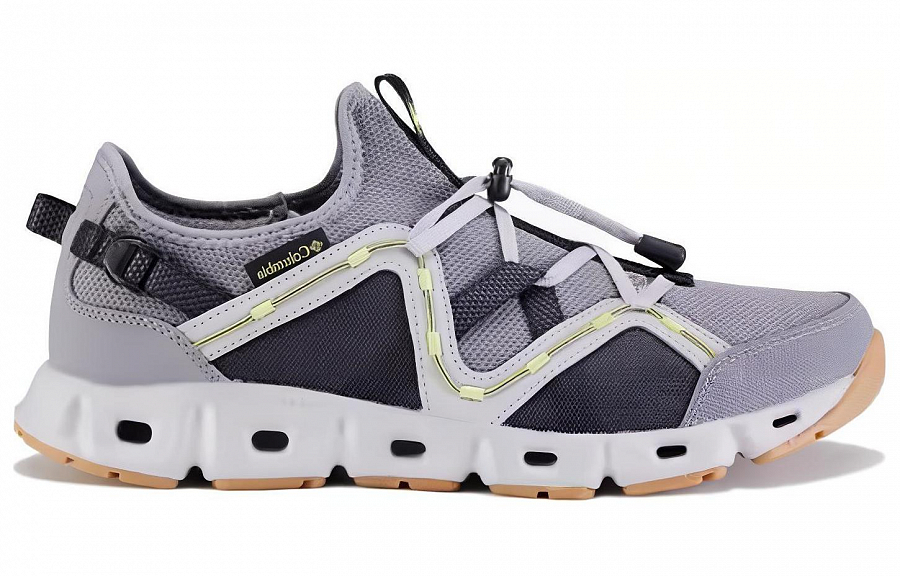 Columbia Anti-Slip Wear-Resistant Low-Top Hiking Shoes Men's Gray