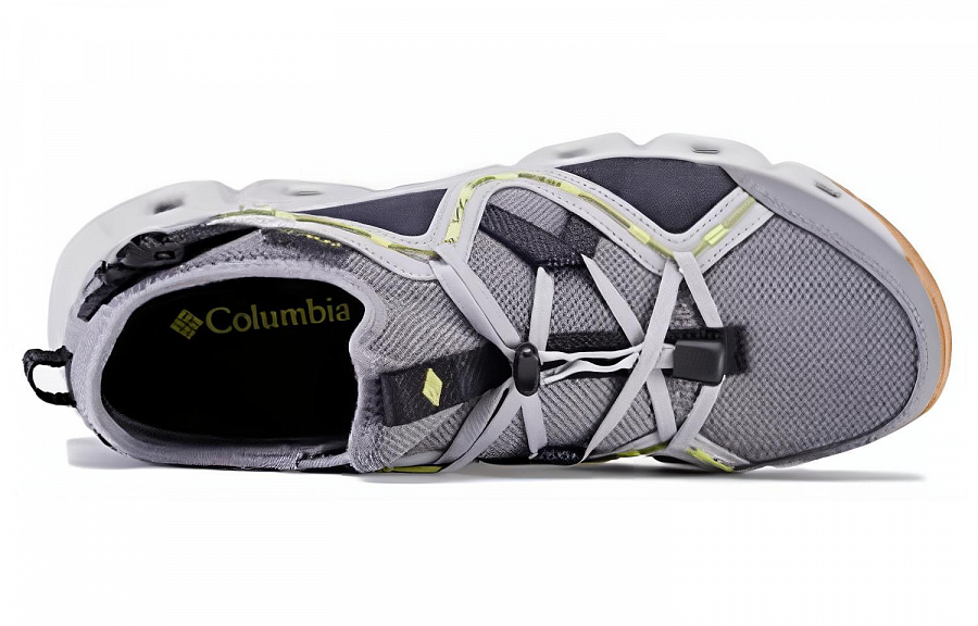 Columbia Anti-Slip Wear-Resistant Low-Top Hiking Shoes Men's Gray