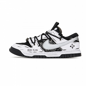 Nike Dunk Low Top Skateboard Shoes Men's Gray Silver 1 2802998