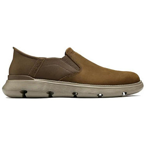 Skechers Cushioning Wear-Resistant Low-Top Casual Shoes Men's Brown 1 2803090