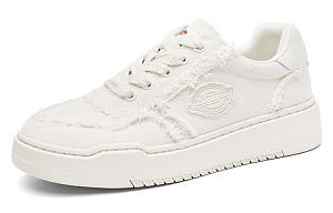 Dickies Low-Top Canvas Shoes Women's Beige 1 2803135