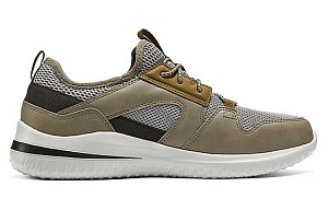 Skechers Durable Breathable Low-Top Casual Shoes Men's Taupe 1 2803150