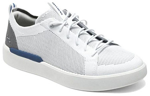 Skechers Abrasion Resistant Breathable Low Top Skateboard Shoes Men's White 1 2803167