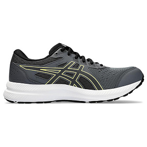 Asics Gel-Contend 8 Cushioning Wear-Resistant Low-Top Running Shoes Men's Black Gray 1 2803223