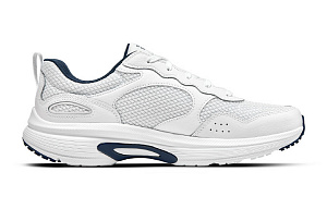 Skechers Cushioning Low-Top Casual Running Shoes Men's White 1 2803299