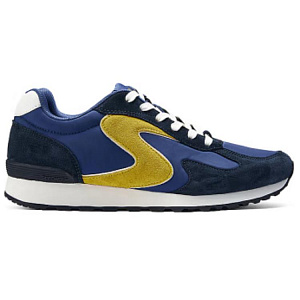 Skechers Street Cushioning, Wear Resistant Low Top Casual Shoes Men's Marine Blue 1 2803359