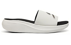 Skechers Slip Resistant Quick Dry Slide Slippers Men's White 1 2803398