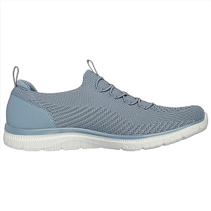 Skechers Cushioning Wear-Resistant Low-Top Running Shoes Women's Gray 1 2803446