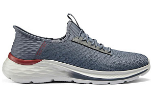Skechers Low Top Casual Shoes Men's Gray 1 2803504