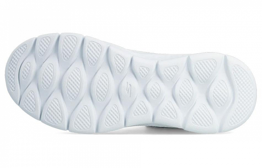 Skechers Go Walk Fle Wear-Resistant Low-Top Casual Shoes Women's White Pink купить в интернет-магазине Yoocart с быстрой доставкой по России.