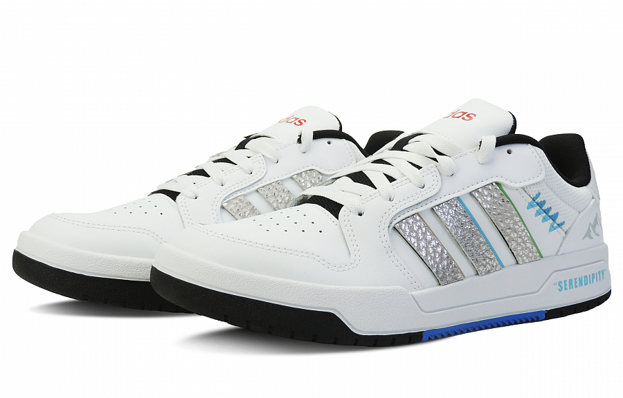 Adidas Neo Entrap Triplex Collection Glacier Ice Traveler Low-Top Skateboard Shoes Men's White купить в интернет-магазине Yoocart с быстрой доставкой по России.