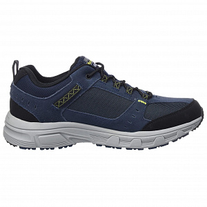 Skechers Cushioning, Wear Resistant Low Top Casual Shoes Men's Blue Black 1 2804129