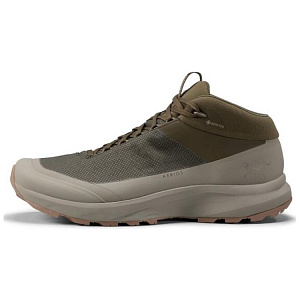 Arcteryx Aerios FL Mid Top Hiking Shoes Men's Green