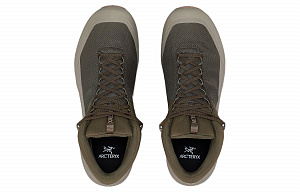 Arcteryx Aerios FL Mid Top Hiking Shoes Men's Green 1 2804153