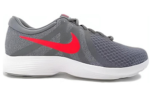 Nike Revolution 4 'Cool Grey Habanero Red' 1 2804157