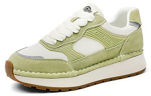 Dickies Low-Top Casual Shoes Women's Beige Green 1 2804204
