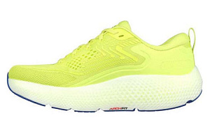 Skechers Go Run Max Road 6 Durable Breathable Low-Top Casual Running Shoes Men's Yellow