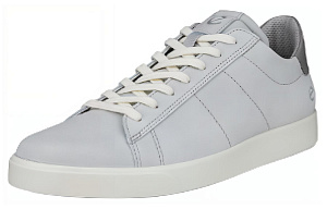 Ecco Low Top Skateboard Shoes Men's Gray 1 2804241