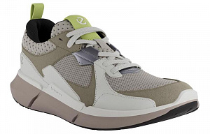 Ecco Low top Casual Shoes Men's Gray Green 1 2804255