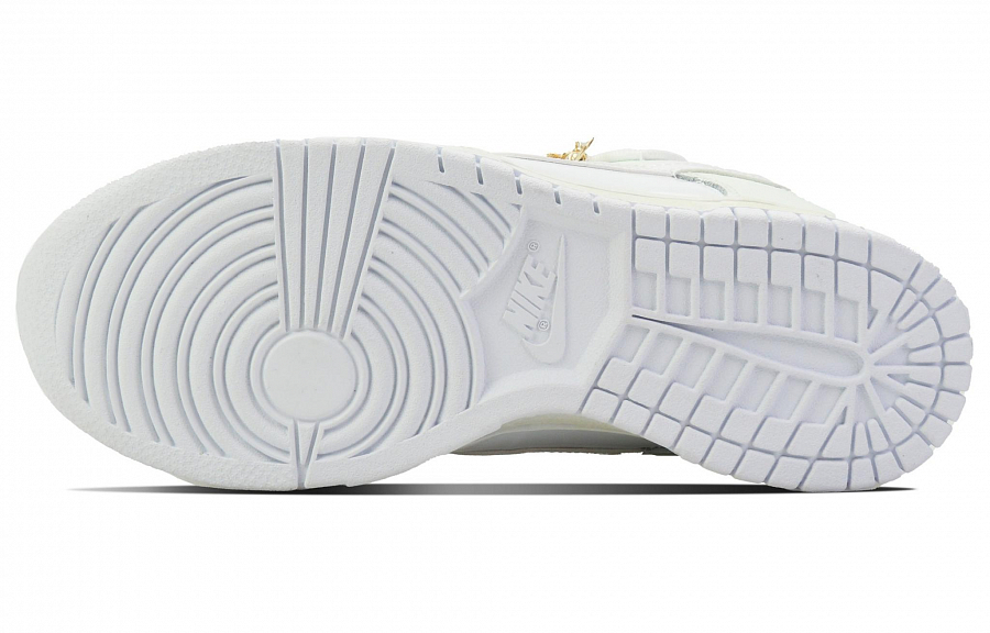 Nike Dunk Green Bellflower Low-Top Skateboard Shoes Women's Ecru купить в интернет-магазине Yoocart с быстрой доставкой по России.