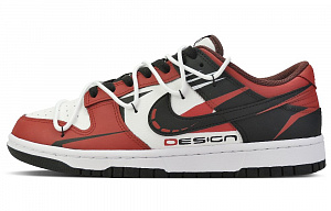 Nike Dunk Extreme Speed Collection Red Black Impact Low-Top Skateboard Shoes Men's Black Red