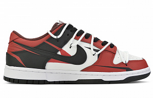 Nike Dunk Extreme Speed Collection Red Black Impact Low-Top Skateboard Shoes Men's Black Red 1 2804308