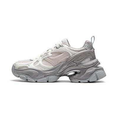 LINING Project* Casual Shoes Women's Low-Top Ivory/White Sand Gray