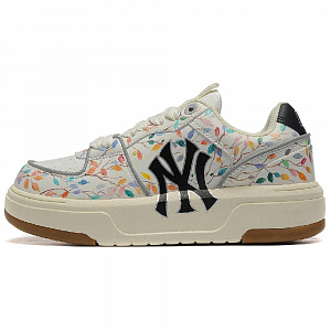 MLB Chunky Liner Skateboard Shoes Unisex Low top Beige