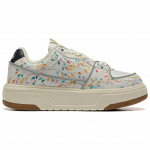 MLB Chunky Liner Skateboard Shoes Unisex Low top Beige 1 2804408