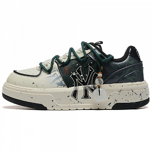 MLB Chunky Liner Skateboard Shoes Unisex Low top White