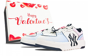MLB Chunky Liner Low-Top Skateboard Shoes Unisex White