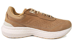 Saucony Cushioning Anti-Slip And Wear-Resistant Low-Top Casual Running Shoes Unisex Brown White 1 2804503