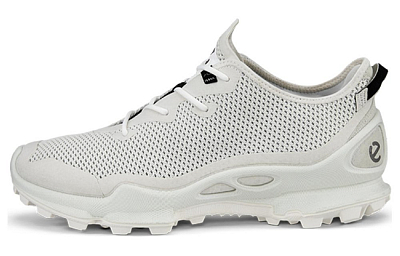 Ecco Low-Top Casual Shoes Light Gray