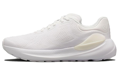 Lululemon Beyondfeel Cushioning Breathable Low-Top Training Running Shoes Men's White
