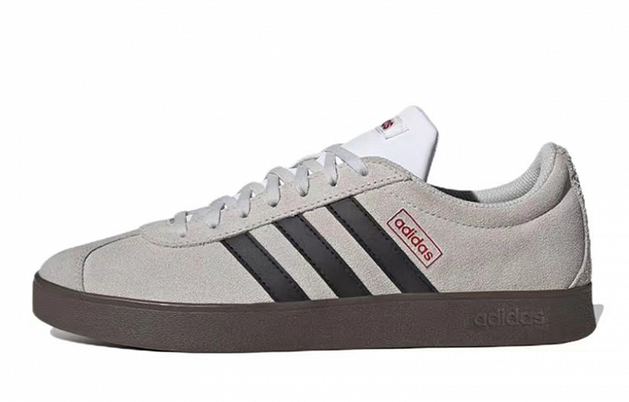 Adidas Neo Skateboard Shoes Unisex Low-Top Beige