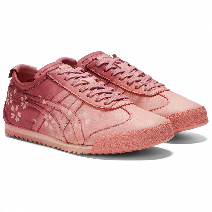 Asics Onitsuka Tiger Mexico 66 Deluxe Nm Ginger Peach Dark Cherry Women's купить в интернет-магазине Yoocart с быстрой доставкой по России.