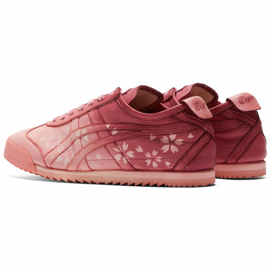 Asics Onitsuka Tiger Mexico 66 Deluxe Nm Ginger Peach Dark Cherry Women's купить в интернет-магазине Yoocart с быстрой доставкой по России.