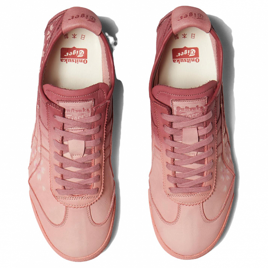Asics Onitsuka Tiger Mexico 66 Deluxe Nm Ginger Peach Dark Cherry Women's купить в интернет-магазине Yoocart с быстрой доставкой по России.