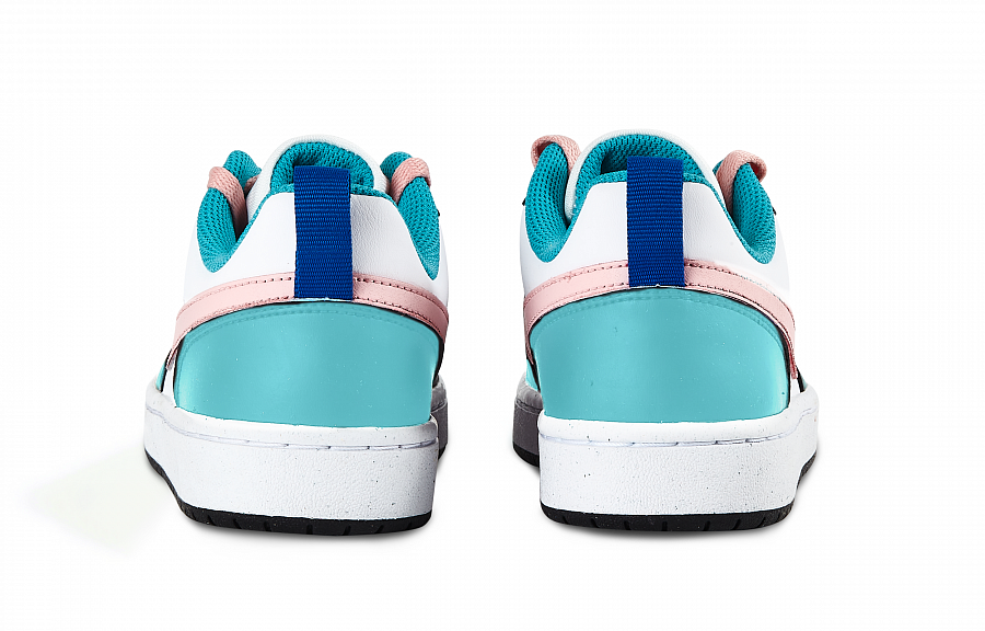 Nike Court Borough Low-Top Skateboard Shoes GS Blue Pink купить в интернет-магазине Yoocart с быстрой доставкой по России.