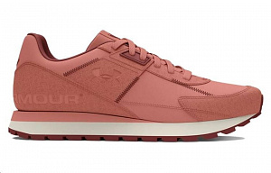 Under Armour Essential- Cushioning Wear-Resistant Low-Top Casual Shoes Women's Pink White 1 2807129