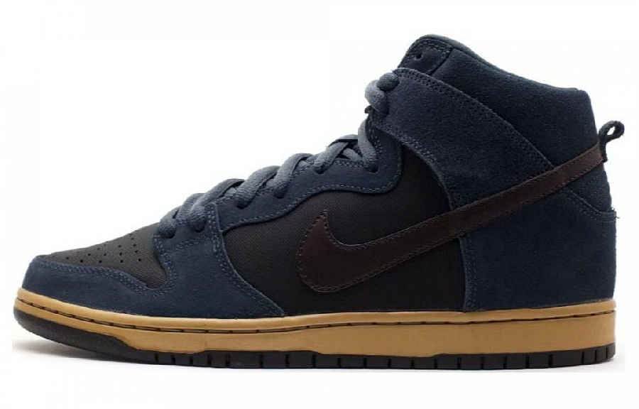 Nike Sb Dunk High Classic Charcoal Tar купить в интернет-магазине Yoocart с быстрой доставкой по России.