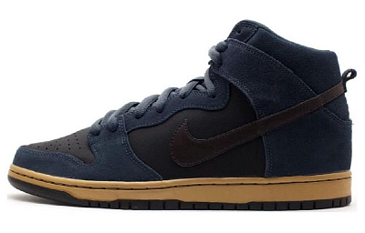 Nike Sb Dunk High Classic Charcoal Tar