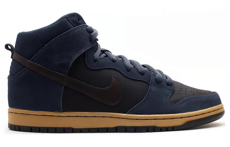 Nike Sb Dunk High Classic Charcoal Tar купить в интернет-магазине Yoocart с быстрой доставкой по России.